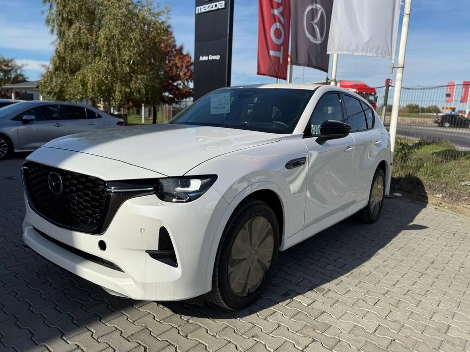 Mazda CX-60 2025 Mazda CX-60 5WGN 2.5L e-SKYACTIV PHEV 327ps 8AT AWD Homura COSO