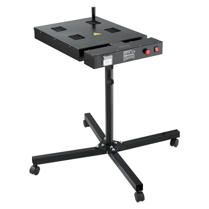 Uscator Flash,406x406mm,0-398°C,inaltime Ajustabila,360°