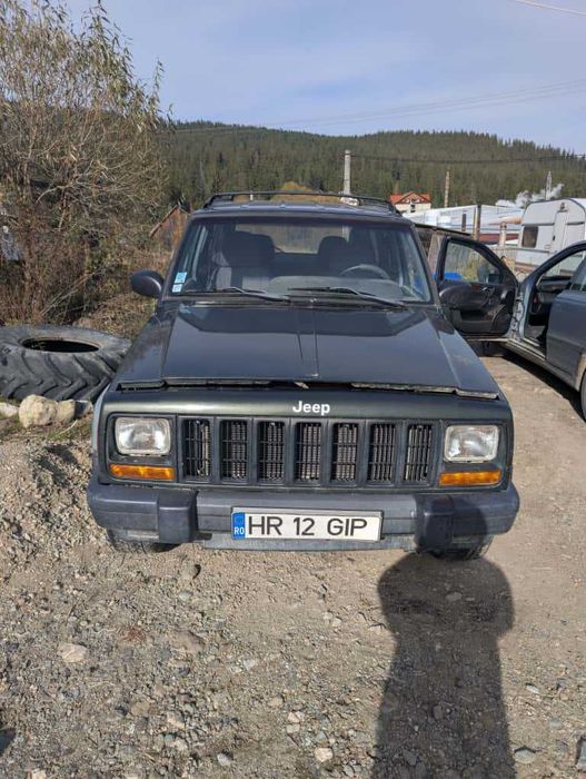 Jeep Cherokee 2.5 Benzina