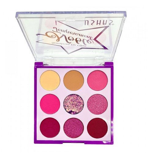 Paleta farduri de pleoape Ushas, 03 Noble Temperament