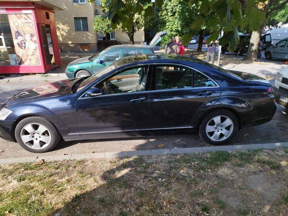 Mercedes Benz S 550