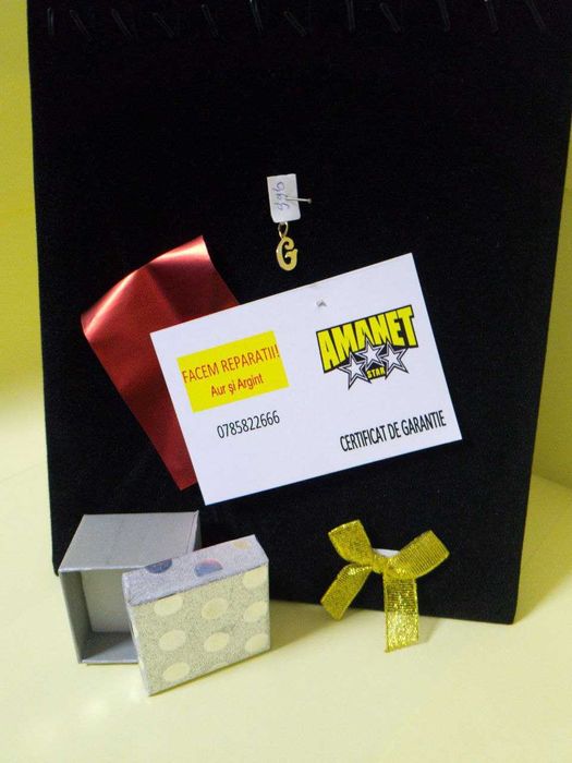 Pantantiv lit G 0.66gr 14k (m2)staramanet