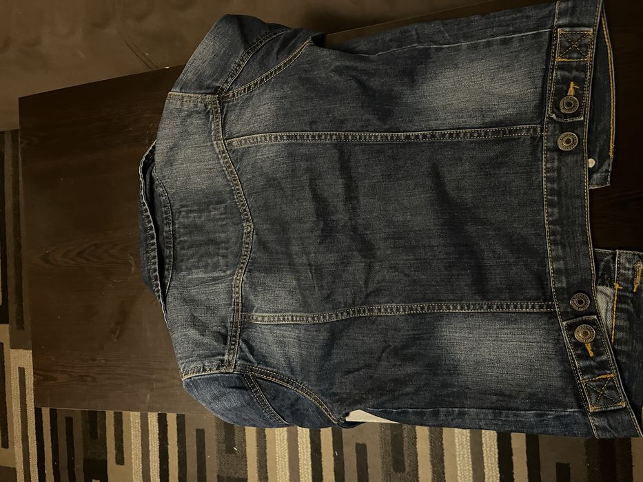 Дънково яке ZARA