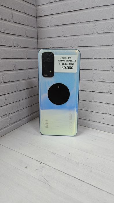 Redmi note 11 ЖанТаС ломбард Астана