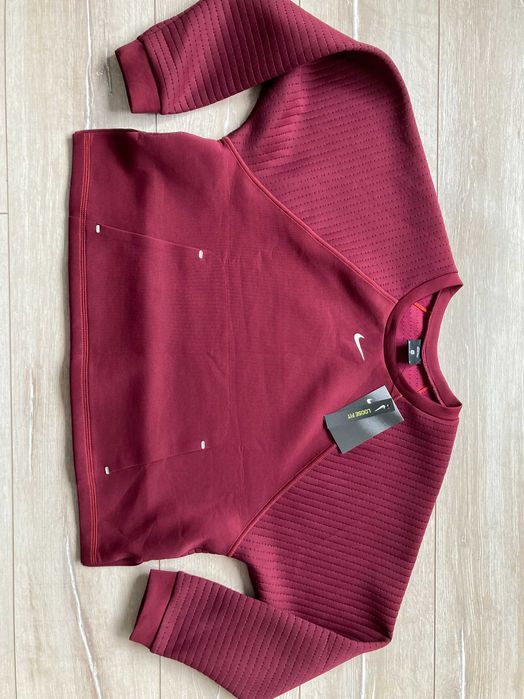 НОВА Найк Nike Pro LUXE Loose Fit женска спортна блуза фланела М