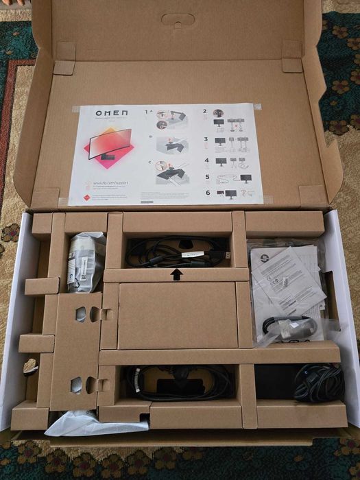 Monitor Gaming curbat HP OMEN 27c, QHD, USB-C, HDMI, DisplayPort