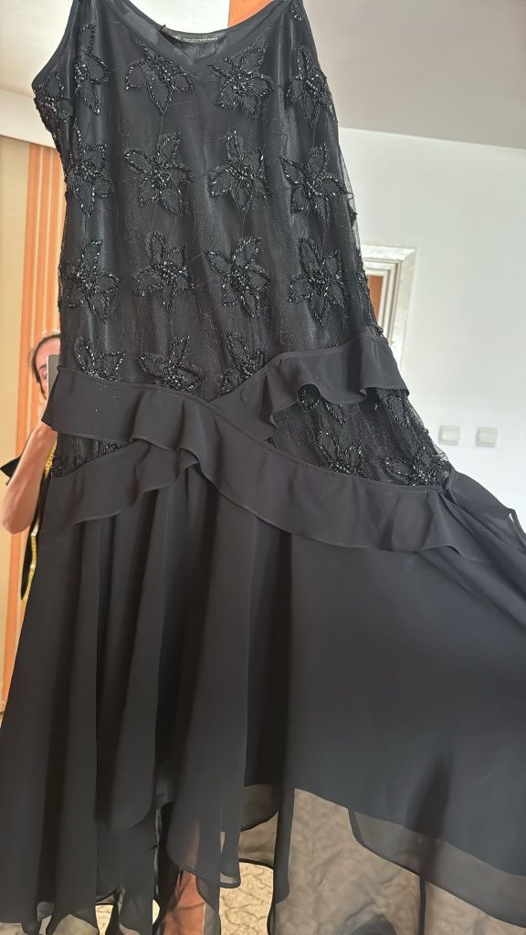 Rochie dama  negru IRINA SCHROTTER.