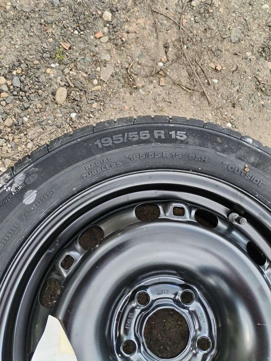 Roata rezerva 195 /55R15 Continental