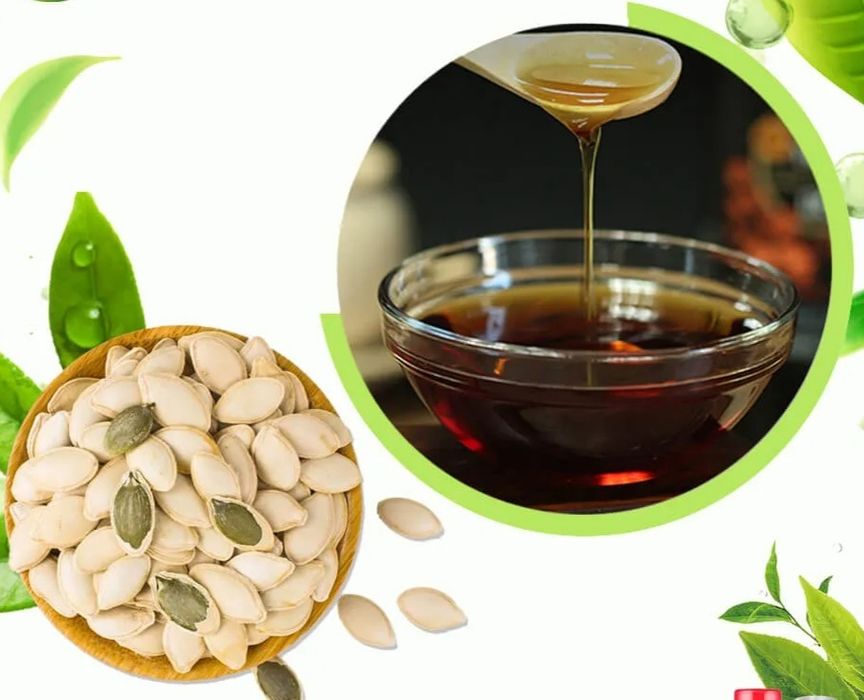 Osh qovoq urugʻi bor. Qovoq yogʻi  оптим