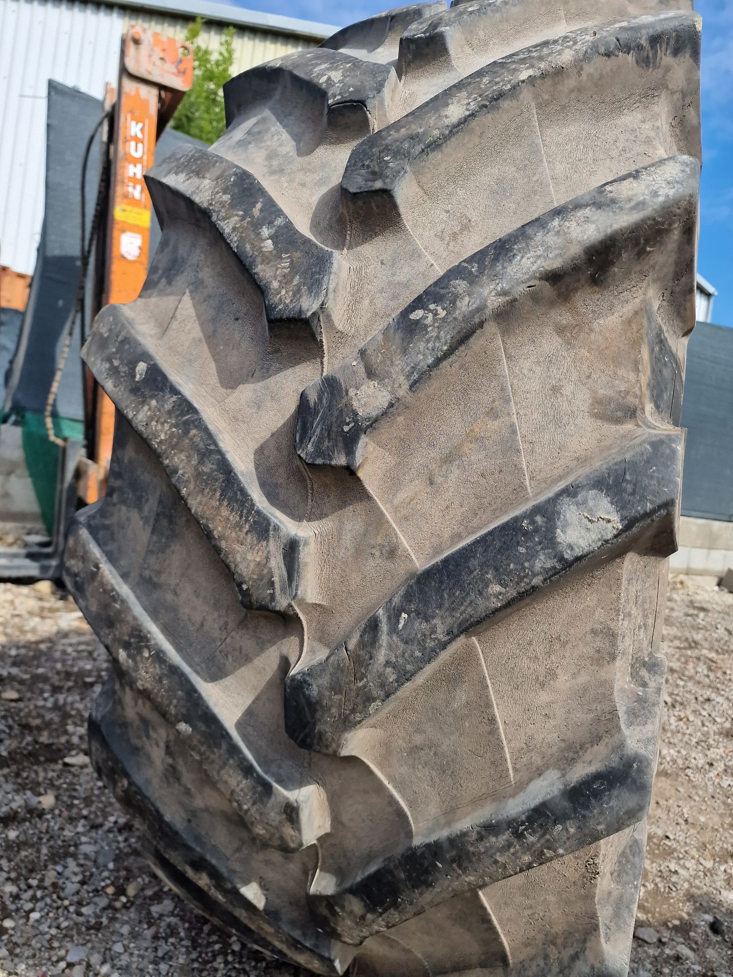 Anvelopă agricolă SH 540/65R28 Trelleborg