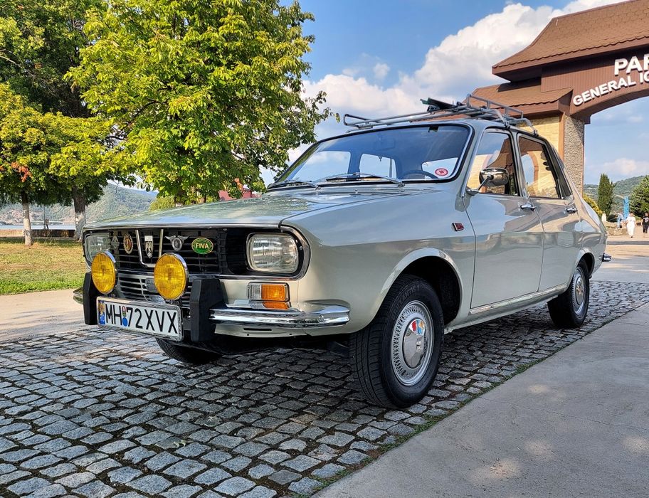 DACIA 1300 - Vehicul Istoric cu carte FIVA