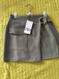 Новые юбки Zara, юбка-шорты