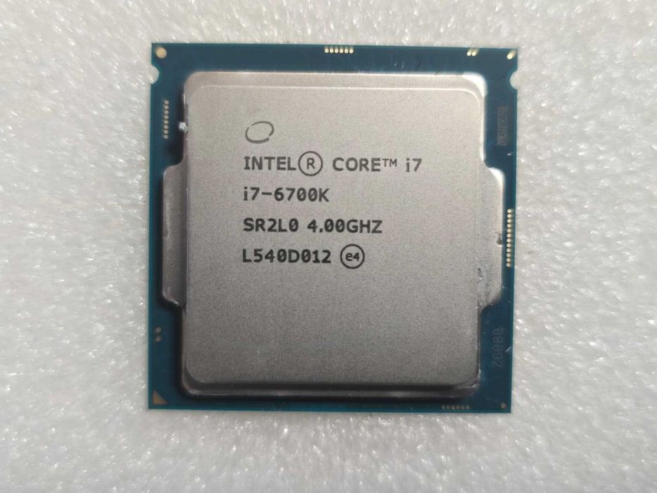 Procesor Intel Core i7-6700K, 4.0GHz, Skylake, 8MB, Socket 1151 - poze