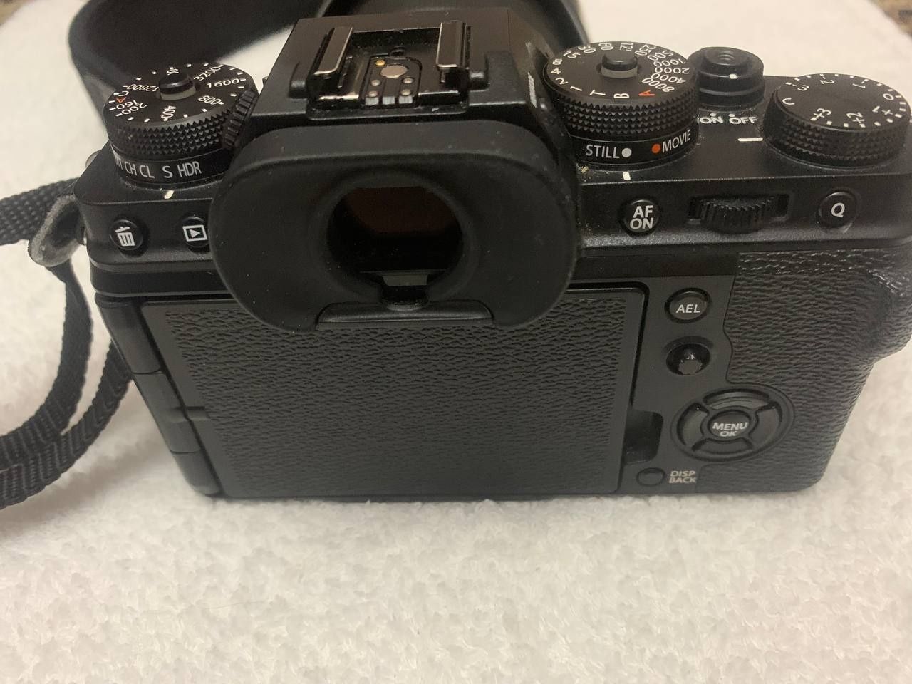 Fujifilm xt4 fujinion
