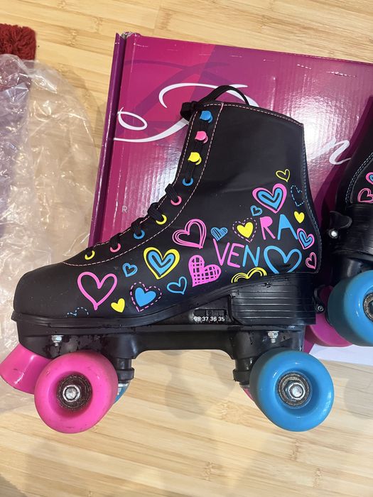 Role Raven Trista Black 35-38