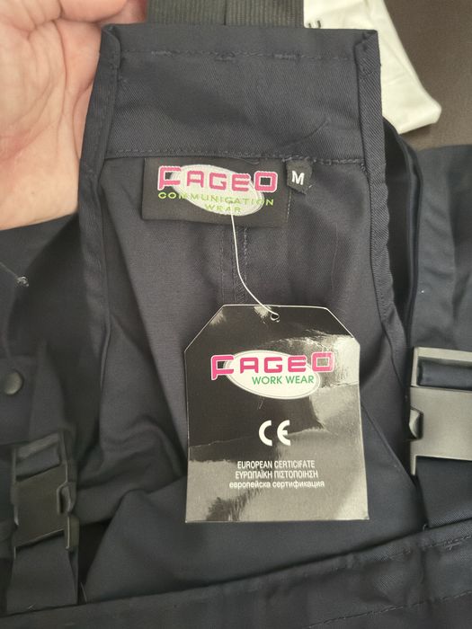 Set salopeta Oskar M/XL Noi