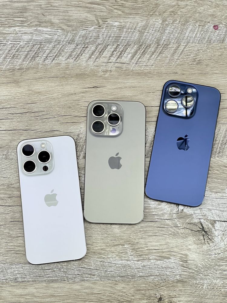iPhone 15 Pro, 128 ГБ, гарантия 3 мес.