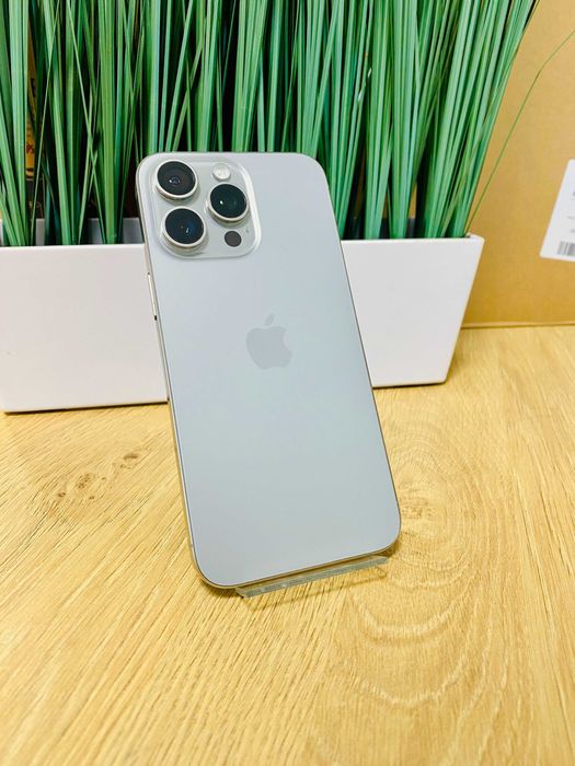 Apple iPhone 15 Pro Max, 256GB, 5G, Natural Titanium, ЗОРА