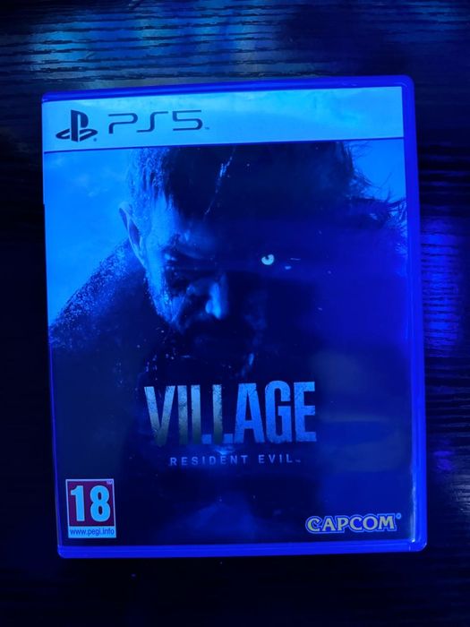 Диск на PS5 Resident evil village