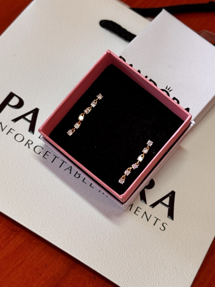 Pandora Пандора обеци