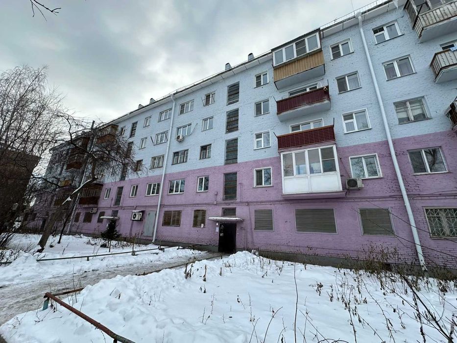 2х. 45 аптека, 41м2, балкон, кирпич, 1960, можно в ипотеку, ремонт.