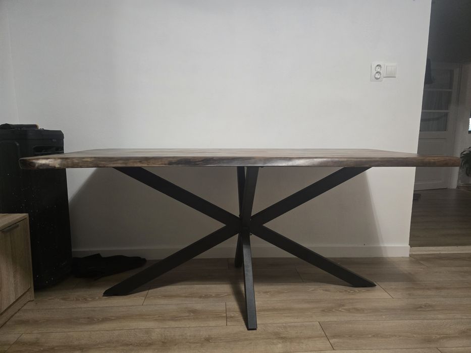 Masa lemn masiv nuc 1640x830xh760