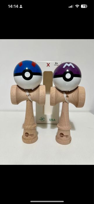Kendama usa pokemon