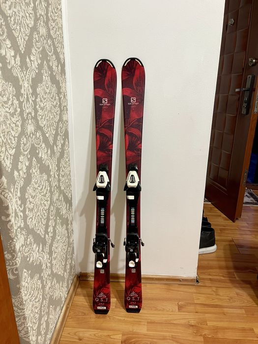 Schiuri copii 120 cm salomon skiuri ski