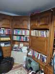 Set mobilier sufragerie living din lemn masiv