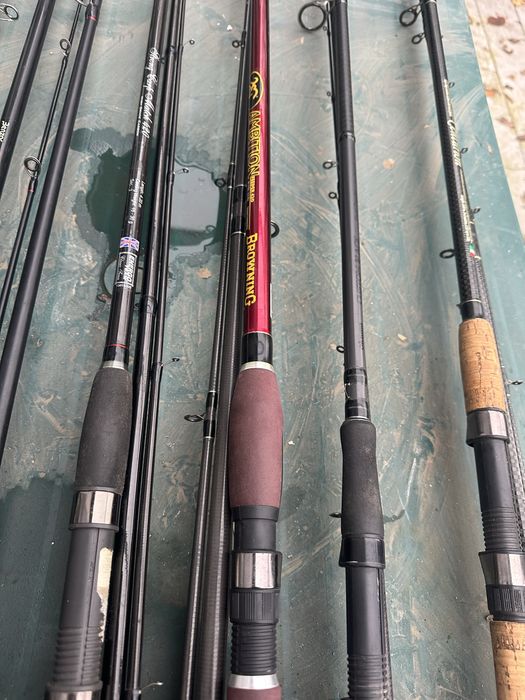 Lansete feeder benzar,browning,okuma,trabucco