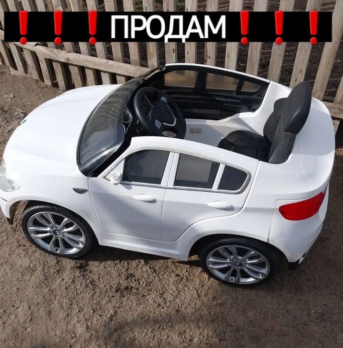 Электромобиль БМВ х6