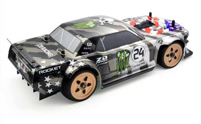 Пистова Кола ZD EX-16 1:16, brushless, 50км\ч, Черна