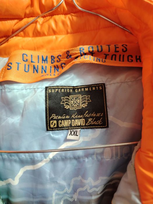 Vesta Camp David,măsură XXL