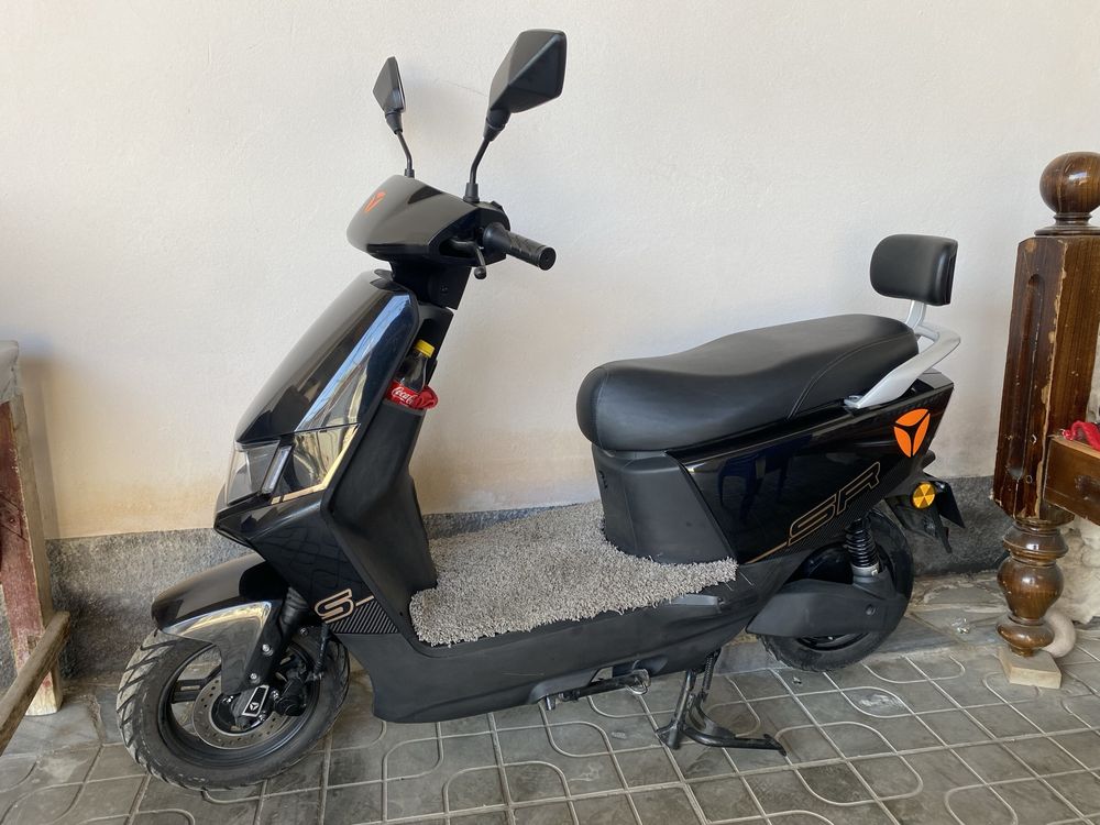 Elektro skuter yangidey xolati zo’r
