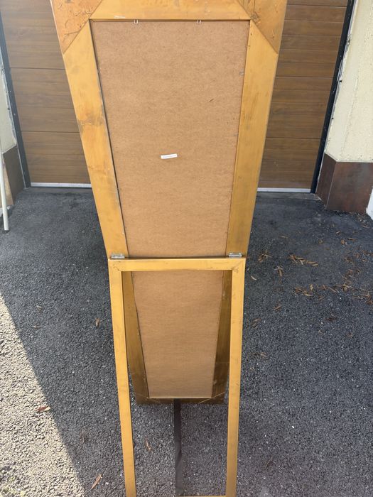 Огледало с античен акцент - златно 40/160