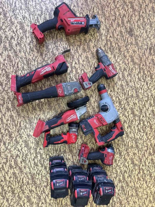 Машини Milwaukee M18