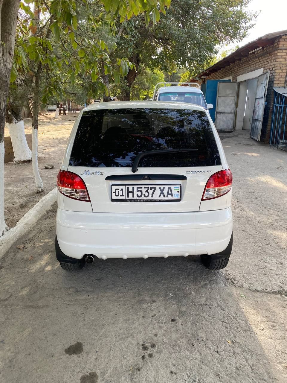 MatiZ mx 2016 gaz kormagan
