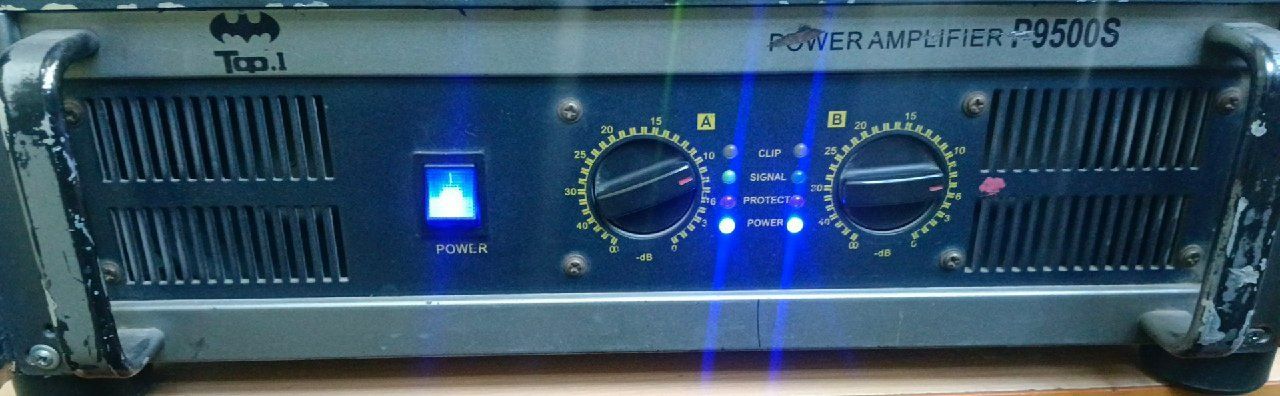 Yamaha tap p9500s