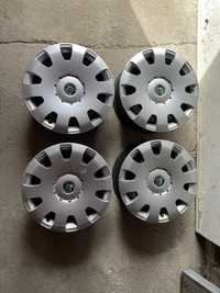 Set 4x Jante Tabla R15 Skoda/Vw/Seat/Audi 5x100