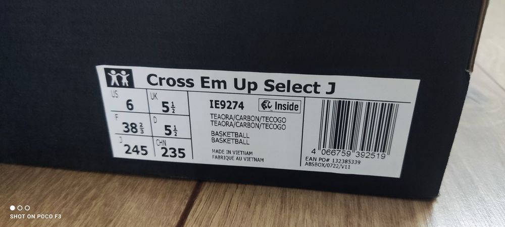 Маратонки ADIDAS 38 2/3