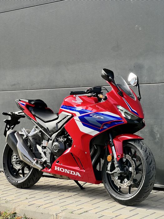 Honda cbr 500r abs 2025 A2