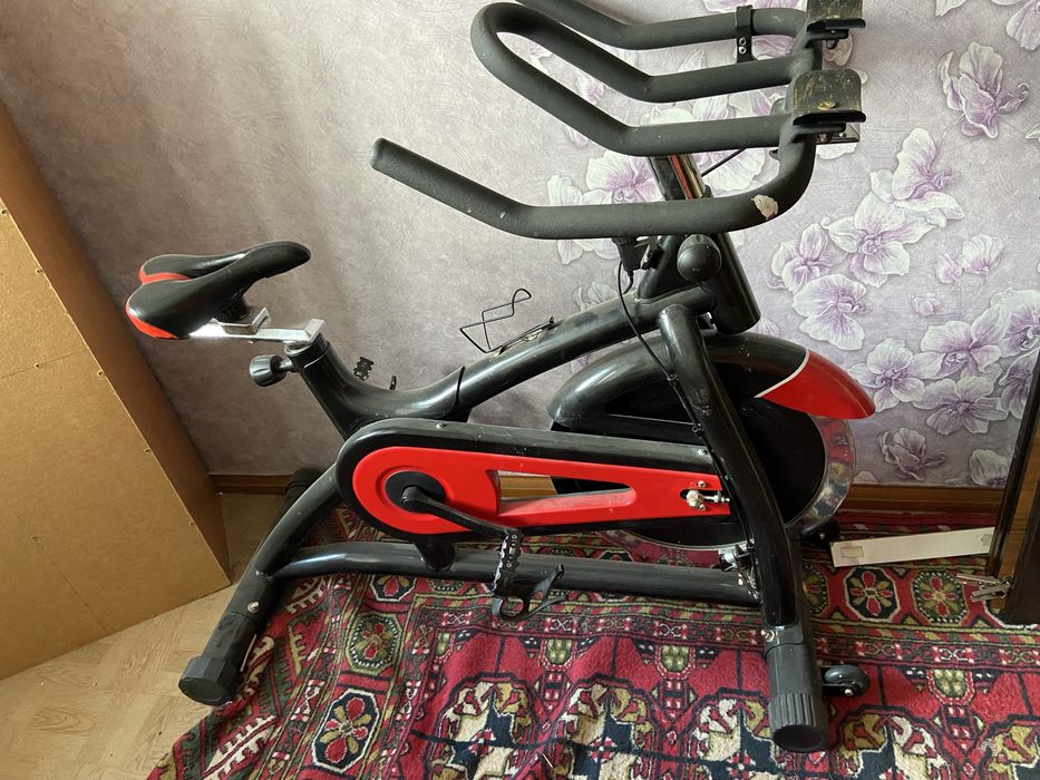 Велотренажер, отличный