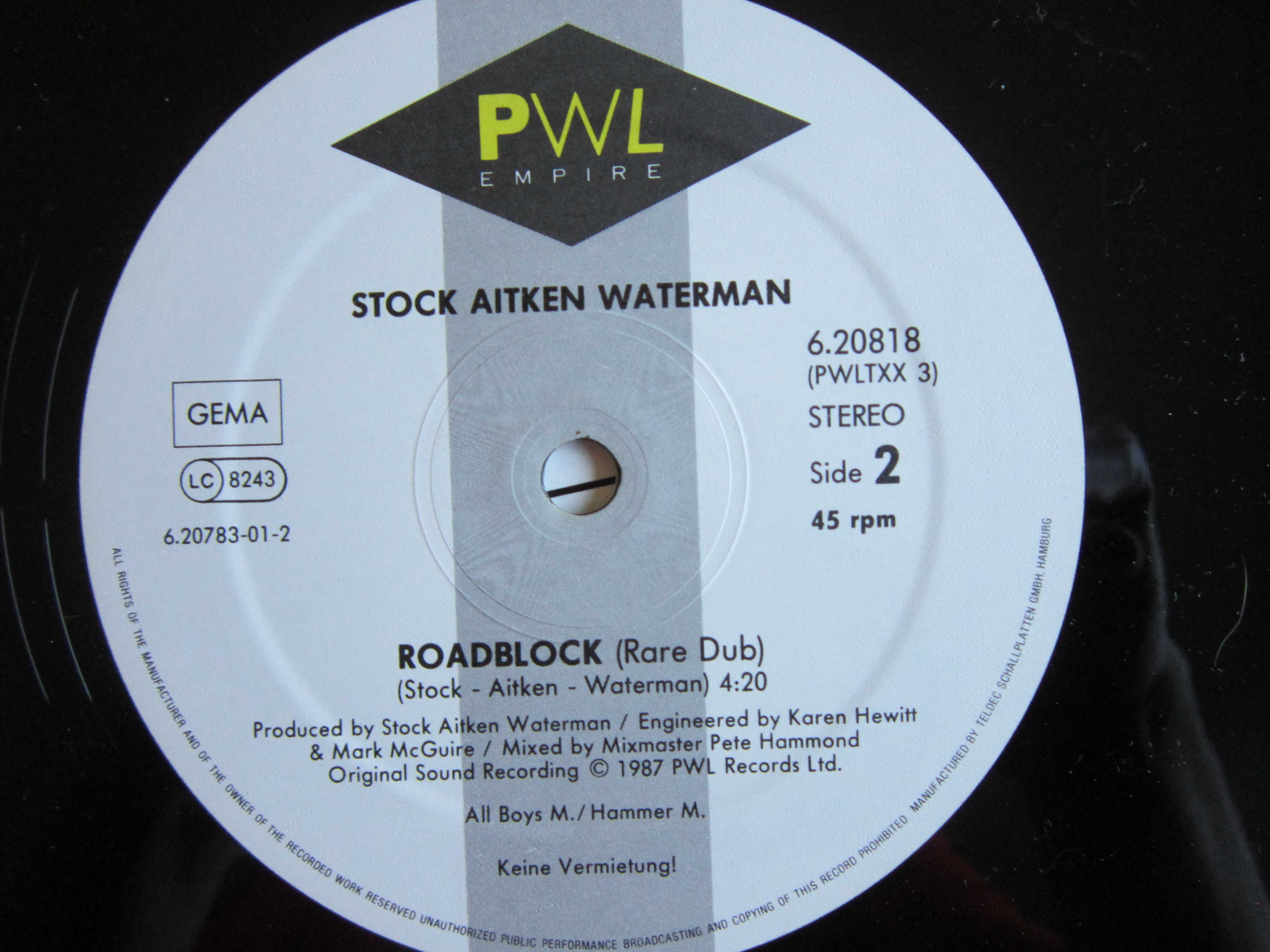 rar Stock Aitken Waterman-Roadblock-remix Ben Liebrand Hi-NRG Eurobeat