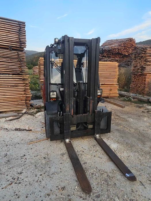 Мотокар Linde H45D-01