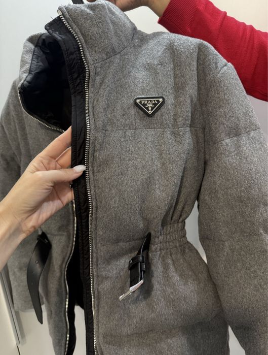 Женская стильная куртка зимняя