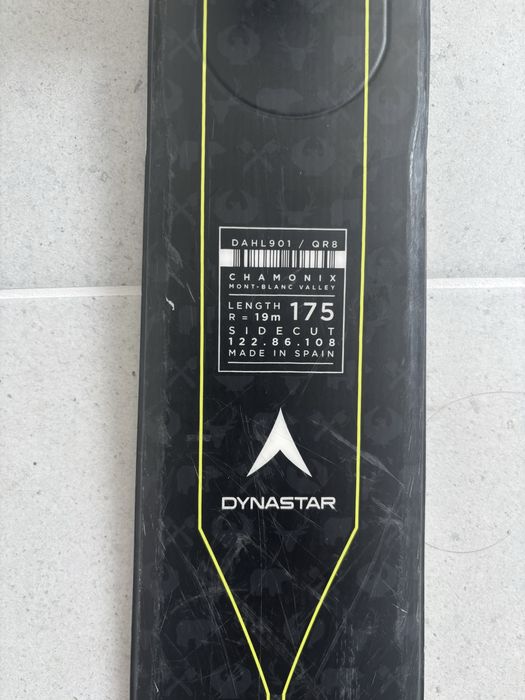 Туринг ски с колани dynastar 1.75