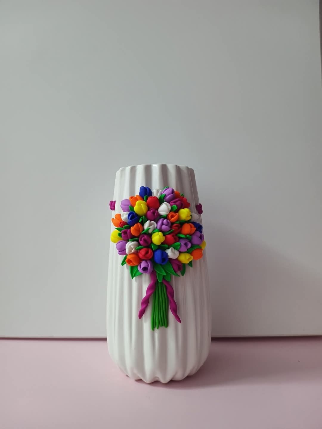 Căni decorate cu lut polimeric