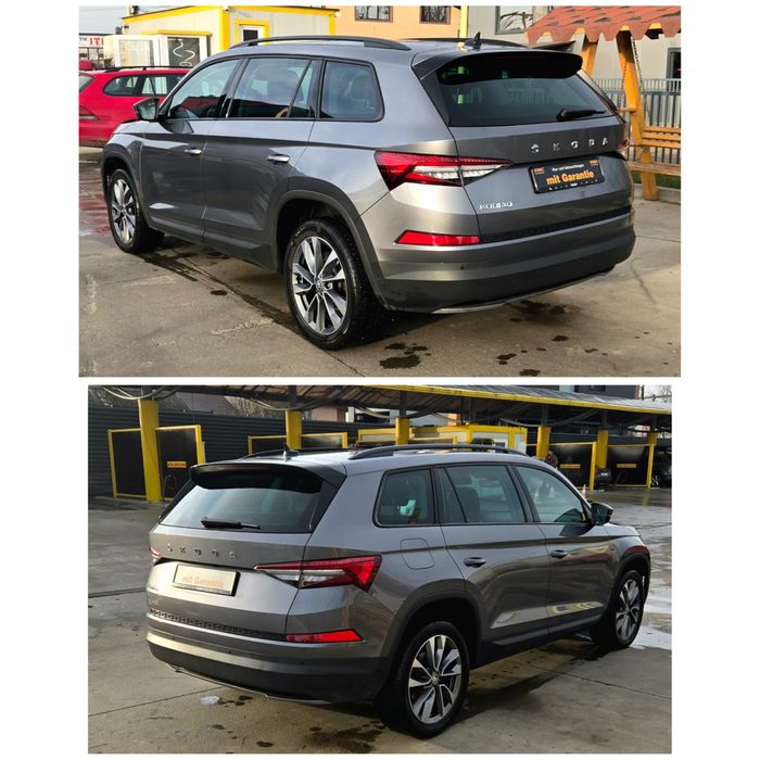 Skoda kodiaq , Matrix, Virtual Cockpit , DSG 7