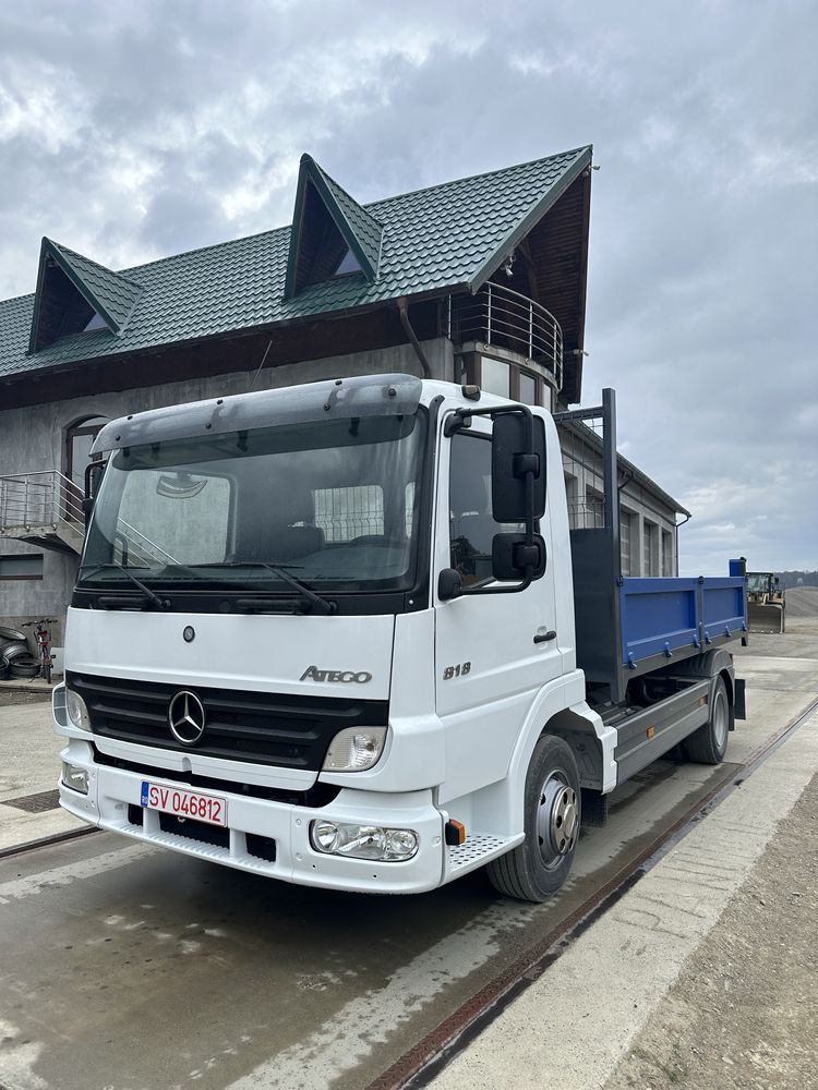 Mercedes Benz Atego basculabil