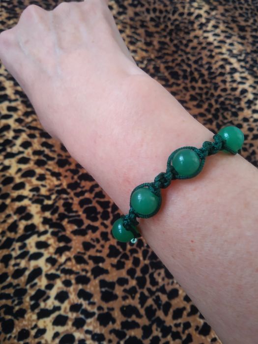 Браслет "Shambala" с натуральными камнями